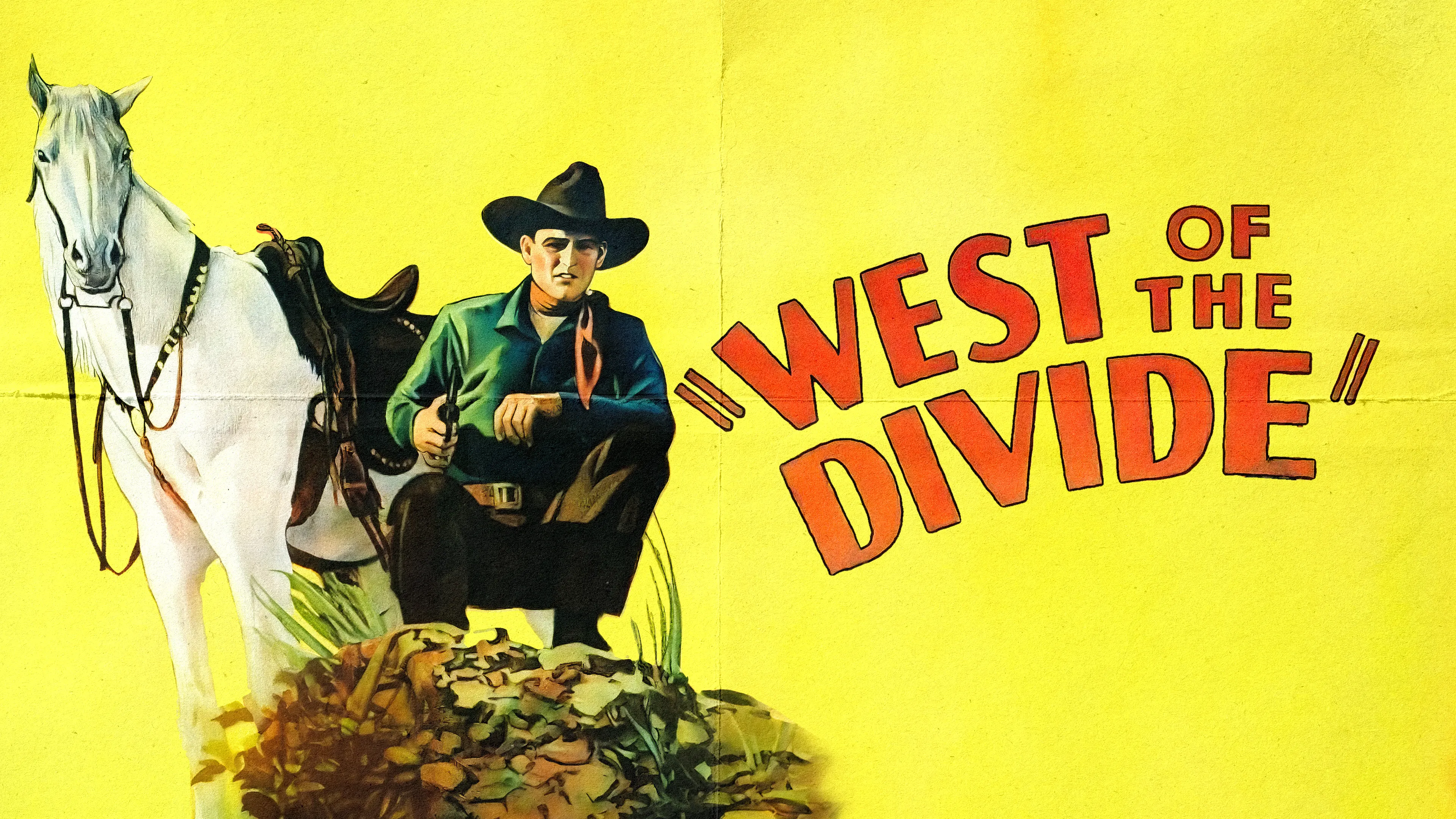 West of the Divide poster